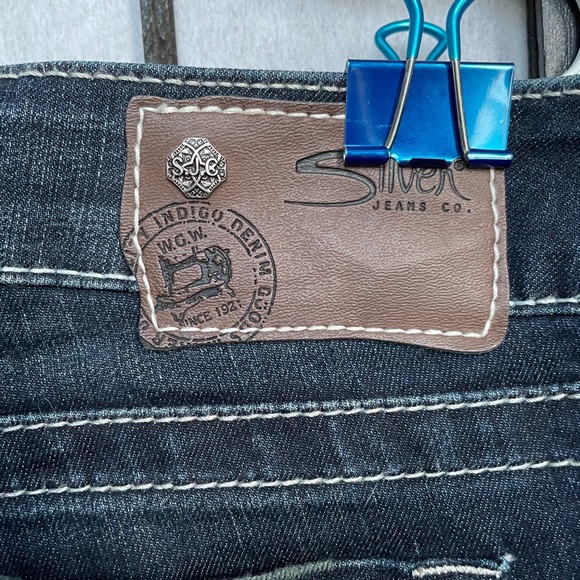 Silver Jeans Tuesday Bootcut Jeans SZ- W:28 / L:33 - Picture 7 of 7